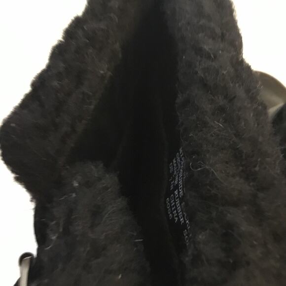 Tara M. Black Fur Booties - Picture 3 of 9